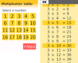Descarga gratis, 100% segura y libre de virus. Multiplication Tables Apk Download For Android Latest Version 24 0 0 Com Educationalapptube Android Sc Evcku App 30716
