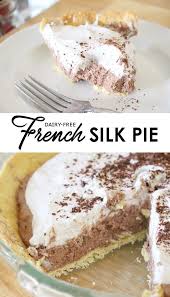 All ingredients are available in ordinary supermarkets. Dairy Free French Silk Pie No Eggs No Dairy Gf Paleo Options Recipe Dairy Free Pies Dairy Free Dessert Gluten Free Chocolate Pie