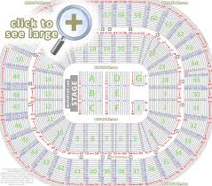 expert air canada centre detailed seating chart concert msg