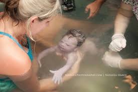Water Birth Baby Swimming To Mama Glorious Water Birth Birth Videos Birth Pictures