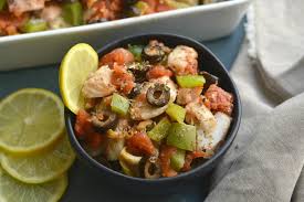 Pour evenly over haddock pieces in baking dish. Mediterranean Haddock Casserole Sizzlefish