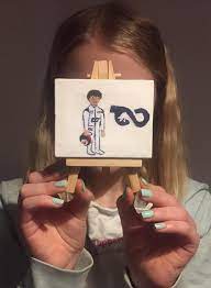 See tweets about #tsunoda on twitter. Life Sized Painting Of Yuki Tsunoda By My Sister Formuladank