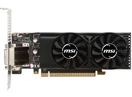 Gigabyte geforce gtx 1050 ti 4gb gddr5 128 bit graphics card. Msi Unveils Geforce Gtx 1050 Ti Low Profile Graphics Card Techpowerup