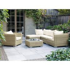 Sitzelement Fur Den Garten Aus Kunstharzgeflecht St Raphael Gartensofa Gartenmobel Sets Weiden