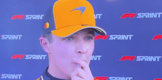 Lando Norris Ford Shelby