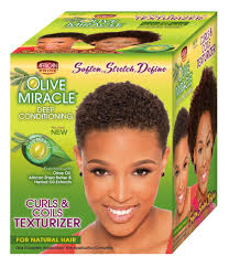 How i apply a texturizer, or scurl, to my hair. African Pride Olive Miracle Curls And Coils Texturizer