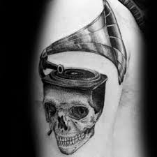 Are there any tattoos that make you sing? 50 Vinyl Record Tattoo Designs For Men Long Playing Ink Ideas