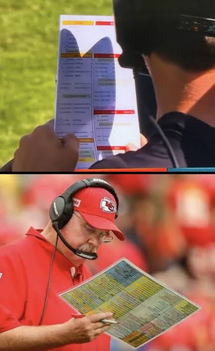Head coach Andy Reid masterfully utilizes versatile offensive pieces to create structural mismatches against modern defenses., do AI tạo