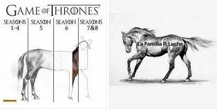 Horse Drawing Meme Game Of Thrones