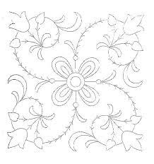 Arabesque Broderie D Antan Broderie Arabesque Motif