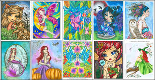Click the download button to find out the full image of jade summer coloring books free and download it to your computer. Colored By Me Home Facebook
