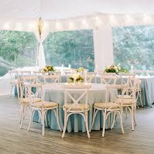 Table rentals for weddings cost between $6.00 and $14.00 each, with rectangular tables on the cheaper end, and round and square tables on the higher end. Oconee Events Wedding Rentals Party Tents Stylish Furniture For Your Event The Event Rental Company Of Athens Georgia