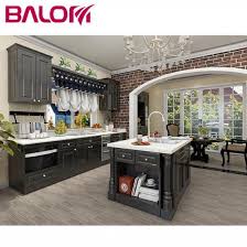 china black shaker door modern kitchen