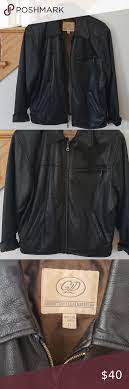 Georgetown Leather Design Jacket Jackets Black Leather Biker Jacket Leather Design