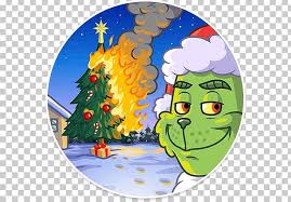 A 2019 survey by the american christmas tree association, predicted that 77 percent of u.s. Grinch Christmas Tree Telegram Sticker Vkontakte Png Clipart Art Cartoon Character Christmas Christmas Decoration Free Png