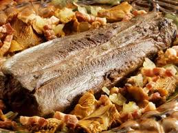 Hasenrucken Rezept Hasenrucken Lebensmittel Essen Rezepte