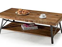 Distressed details give these tables an antique and timeless aesthetic. 3 Pc Distressed Wooden Coffee Table Ameublement Beaubien Magasin De Meubles A Montreal