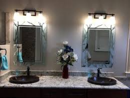 Is the mirror in your bathroom still the boring builder grade one? Clayton Nc Bathroom Mirrors Custom Decorative Frameless Glass Etching Announced