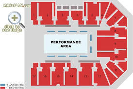 Birmingham Genting Arena Nec Lg Arena Detailed Seat