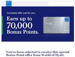 Maybe you would like to learn more about one of these? Targeted Chase Hyatt Up To 70 000 Points Bonus Doctor Of Credit