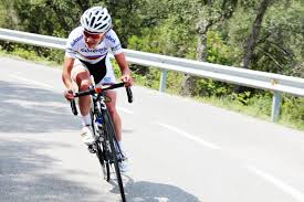 After winning a junior european and world championship in road racing. Meet Marianne Vos