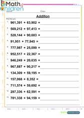 year 5 maths worksheets pdf