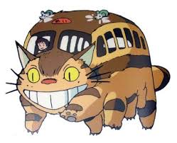 My neighbor totoro bus stop drawing. Nekobus Cat Bus Totoro Studio Ghibli Tattoo Ghibli Tattoo