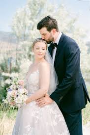 MANDY AND ANDREW'S INTIMATE PAINTED ROCK WEDDING