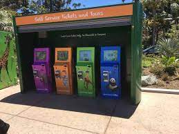 San Diego Zoo Kiosk Locker Storage San Diego Zoo Kiosk