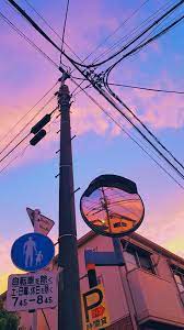 See more ideas about aesthetic wallpapers, vaporwave wallpaper, anime wallpaper. Iphone Aesthetic Wallpaper Japanese Aesthetic Japan Purple Sky Wallpapers Wallpaper Cave Free Wallpaper Nature