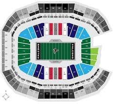 Unique Mile High Stadium Seat Map Mercedes Benz Stadium 3d