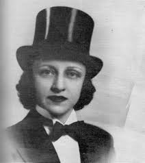 This is a picture of my mother (Mary Osmond/Crocker) and my grandfather  (Maxwell Crocker) with their horse