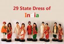 29 indian states and their dress codes bumppy