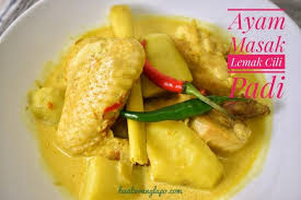 Ayam Masak Lemak Cili Padi Ringkas Dan Resepi Online Anda Facebook