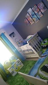 New Art Work Monsters Inc Disney Baby Nurseries Disney Baby Rooms Nursery Baby Room