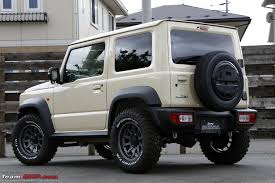 See more ideas about suzuki jimny, suzuki, suzuki samurai. New Suzuki Jimny In 2018 Page 23 Team Bhp