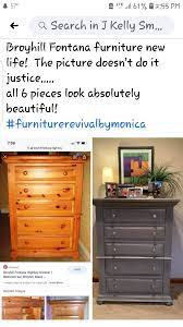 Broyhill fontana pine bedroom set | person require anything at all best yet choosing a sit and intend that suits your smack will be difficult if you do not own effigy. This Was A Big Project I Furniture Revival By Monica Facebook