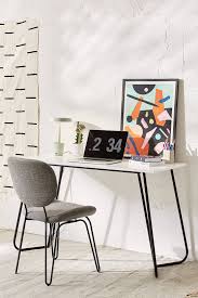 Metal Tubing Desk Home Office Decor Home Office Design Desk
