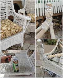 My Old Wicker Patio Chairs Wicker Chair Makeover Wicker Patio Chairs Wicker Patio Furniture