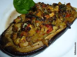 Aubergines Farcies Vegetariennes Aubergine Farcie Vegetarienne Aubergines Farcies Et Recette Aubergine