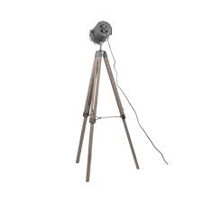 Get 5% in rewards with club o! Metal And Antique Wood Tripod Floor Lamp Lighting Company Uk