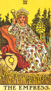 You will have to be the one who interprets beyond. The Empress Tarot Card Meanings Mystical Bee