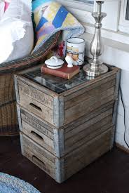 Dsc 0037 Jpg 1 071 1 600 Pixels Crate Nightstand Crate Side Table Wooden Crates Nightstand