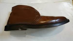 Alden オールデン コードバン チャッカブーツ磨き加工修理 千葉の靴修理職人 ｓｈｕ ｓｈｏｅ