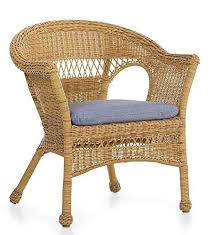 What is the best outdoor patio furniture? Tan Resin Wicker Chair