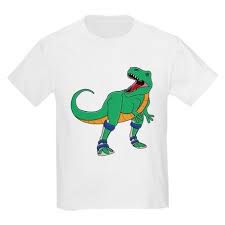Dinosaur With Leg Baces Light T Shirt Dino With Leg Braces Light T Shirt By Hobbletees Cafepress T Shirt Leg Braces Shirts
