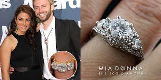 Unique Celebrity Three Stone Engagement Rings Nikki Reed Three Stone Engagement Rings Celebrity Engagement Rings Stone Engagement Rings