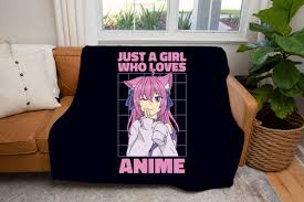 Anime girl bedding - Etsy.de