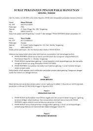 Surat perjanjian kami yang bertanda tangan dibawah ini : Contoh Surat Perjanjian Pinjam Pakai Yang Sah Dan Benar Detiklife