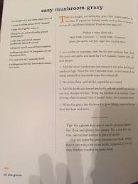 Easy Mushroom Gravy Oh She Glows Cookbook Vegan Gravy Stuffed Mushrooms Cauliflower Mashed Potatoes